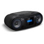 Philips TAZ7500/10 Lecteur CD et Radio Portable Noir