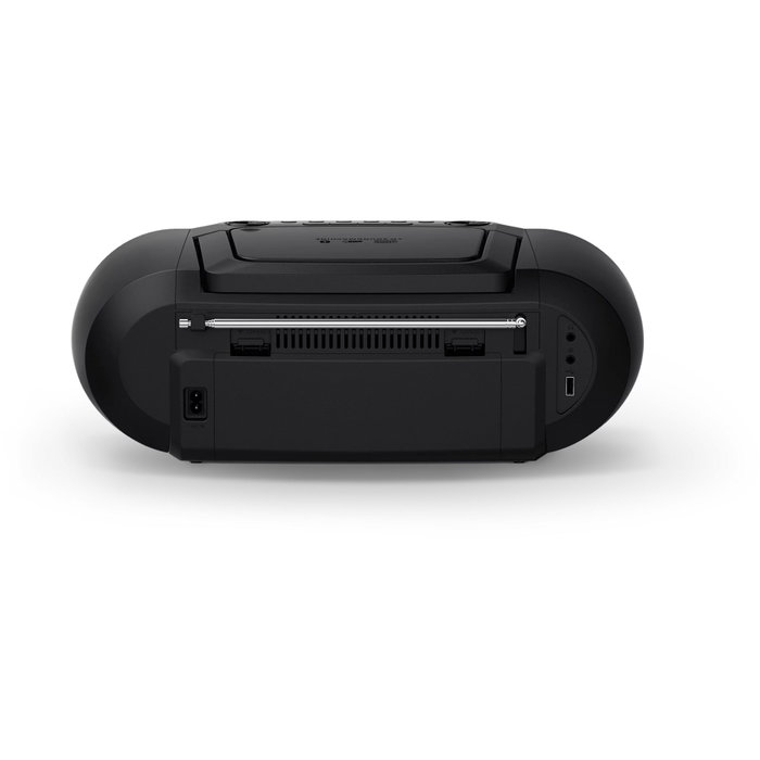 Philips TAZ7500/10 Lecteur CD et Radio Portable Noir