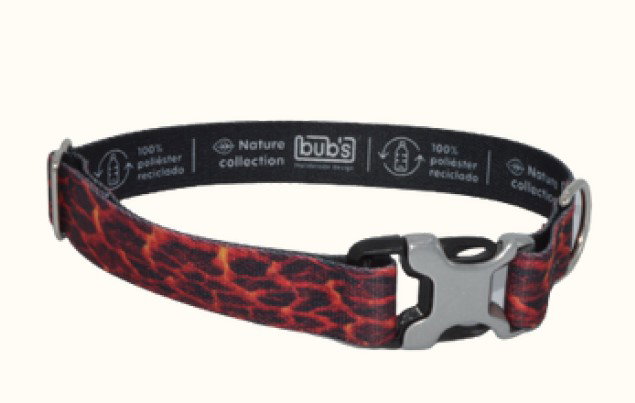 Bub'S Collier Nature Lava 25mm Bub'S Collier Nature Lava 25mm