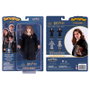 The Noble Collection Bendyfigs Hermione Granger avec baguette