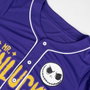 Cerdá Maillot de Corps de Sport à Manches The Nightmare Before Christmas Baseball Unisexe - Lilas - XXL