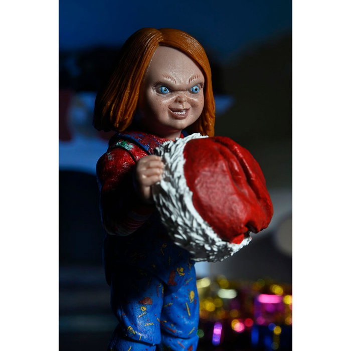 NECA Figura Ultimate Chucky Holiday Chucky 18cm