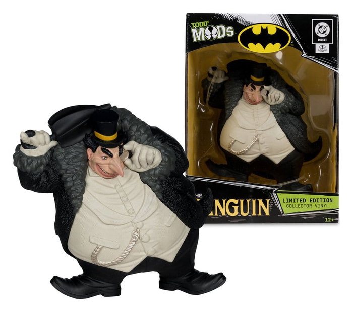 McFarlane Toys DC Direct Todd's Mods figurine vinyle The Penguin (Édition Limitée)