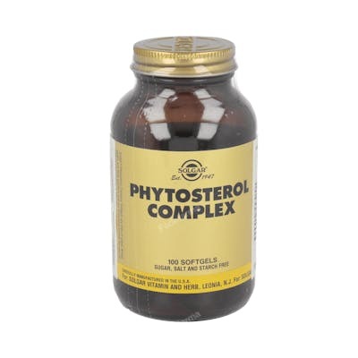SOLGAR FITOSTEROLES complex 100 capsules SOLGAR FITOSTEROLES complex 100 capsules