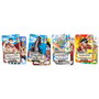 TOPI GAMES Jeu de société Isla de Aventuras One Piece en espagnol - Jeu d'aventure familial pour +8 ans - Durée de partie 30-45 min