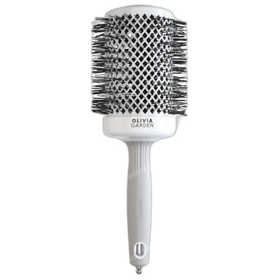 Olivia Garden Expert Blowout Shine 65 mm Blanc et Gris