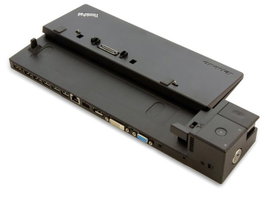 Lenovo ThinkPad Pro Dock 65W avec ports USB, LAN, DisplayPort, DVI-D et VGA