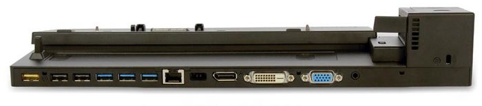 Lenovo ThinkPad Pro Dock 65W avec ports USB, LAN, DisplayPort, DVI-D et VGA