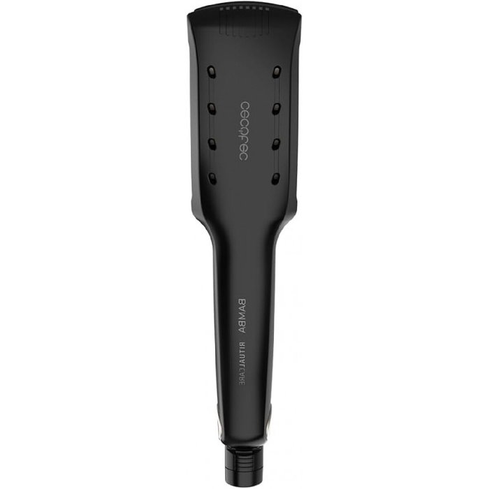 Lisseur Cecotec Bamba RitualCare 900 Max titane 43W plaques larges Wet&Dry noir