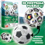 Educa Puzzle 3D Ballon de football 19210 - Jeu de construction en plastique 32 pièces - À partir de 6 ans - Version espagnole