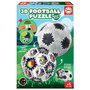 Educa Puzzle 3D Ballon de football 19210 - Jeu de construction en plastique 32 pièces - À partir de 6 ans - Version espagnole