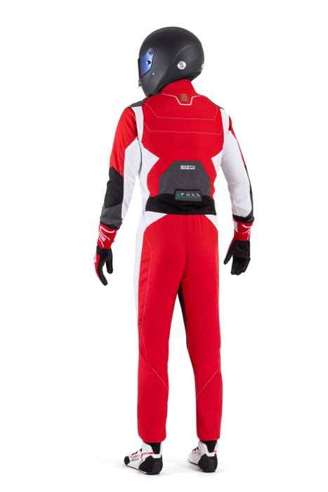 Sparco Combinaison de course R580 X-Light Rouge/Blanc Taille 58 Sparco Combinaison de course R580 X-Light Rouge/Blanc Taille 58