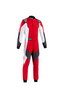 Sparco Combinaison de course R580 X-Light Rouge/Blanc Taille 58