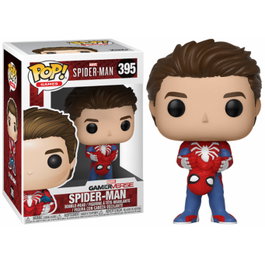 FUNKO Marvel Spiderman unmasked Spider-Man Figure POP