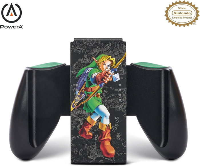 Power A Grip Confort Joy-Con pour Nintendo Switch - Modèle NSW - Référence NSAC0135-01 - Édition Zelda Power A Grip Confort Joy-Con pour Nintendo Switch - Modèle NSW - Référence NSAC0135-01 - Édition Zelda