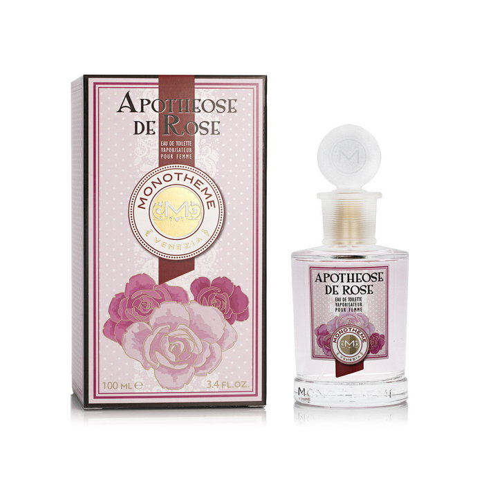 Monotheme Venezia Apothéose De Rose Eau de Toilette 100 ml Monotheme Venezia Apothéose De Rose Eau de Toilette 100 ml