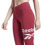 Leggings de Sport pour Femmes Reebok Identity Rouge