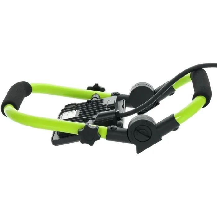 Retlux RPL 202 Lampe de Travail IP65 IK10 20W 2000 lm 230V avec Câble 2m et Design Pliable