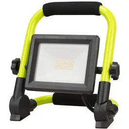 Retlux RPL 202 Lampe de Travail IP65 IK10 20W 2000 lm 230V avec Câble 2m et Design Pliable