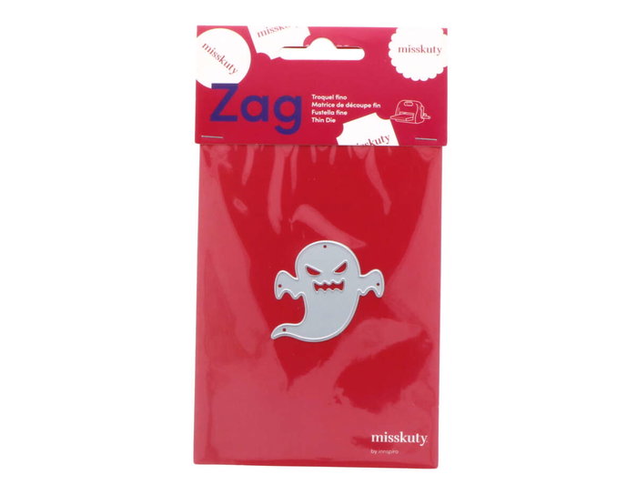 Misskuty Troquel fin ZAG Halloween fantôme en colère