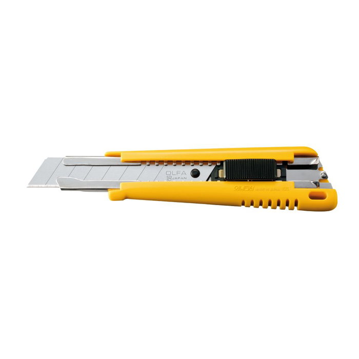 Cutter Olfa Jaune 18 mm Acier inoxydable Acier au carbone Cutter Olfa Jaune 18 mm Acier inoxydable Acier au carbone