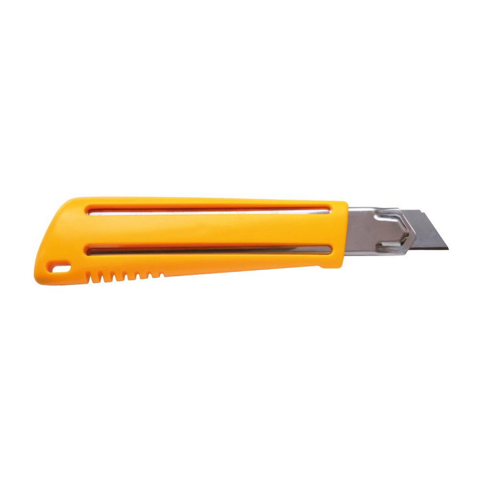 Cutter Olfa Jaune 18 mm Acier inoxydable Acier au carbone Cutter Olfa Jaune 18 mm Acier inoxydable Acier au carbone