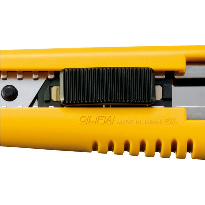 Cutter Olfa Jaune 18 mm Acier inoxydable Acier au carbone