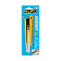 Cutter Olfa Jaune 18 mm Acier inoxydable Acier au carbone