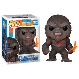 Funko Pop Kong Herido - Godzilla vs Kong