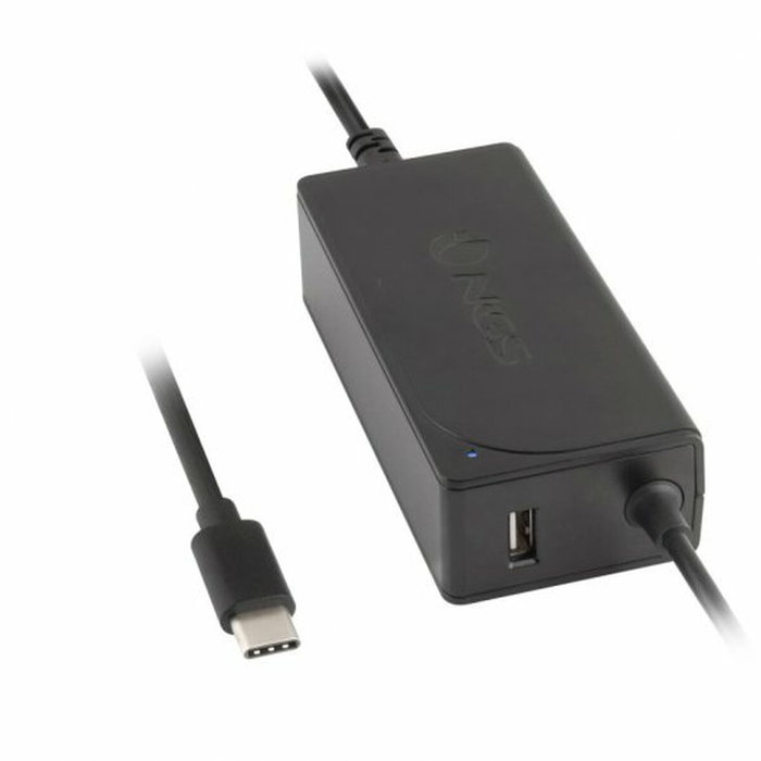 Chargeur d'ordinateur portable NGS W-65WTYPEC Noir 65 W