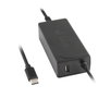 Chargeur d'ordinateur portable NGS W-65WTYPEC Noir 65 W