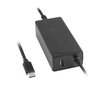 Chargeur d'ordinateur portable NGS W-65WTYPEC Noir 65 W