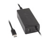 Chargeur d'ordinateur portable NGS W-65WTYPEC Noir 65 W