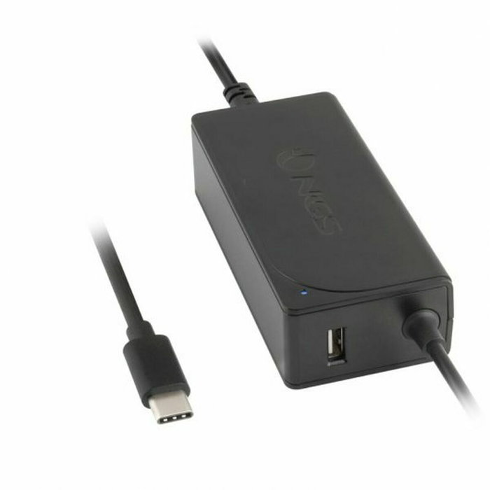 Chargeur d'ordinateur portable NGS W-65WTYPEC Noir 65 W