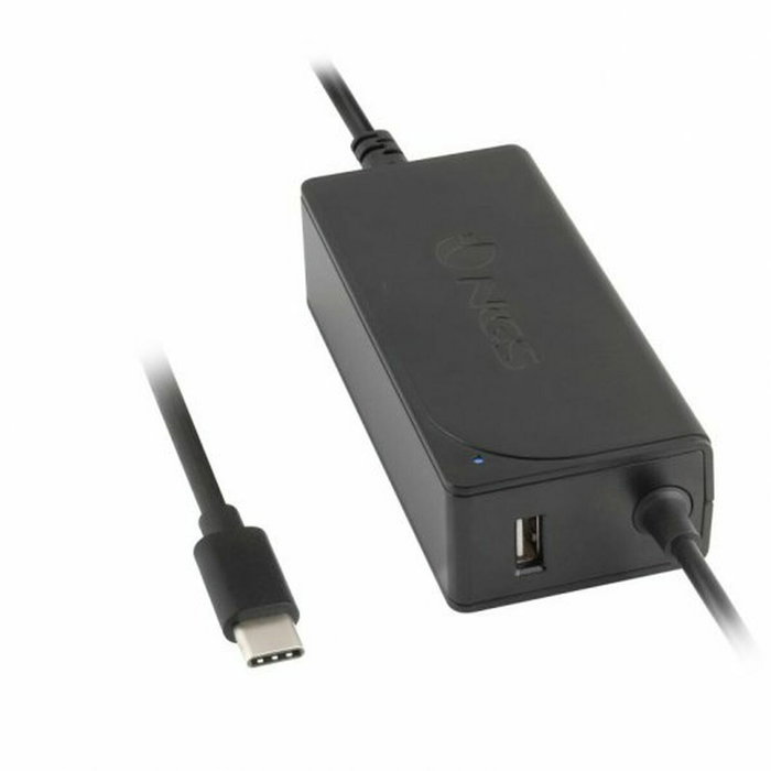 Chargeur d'ordinateur portable NGS W-65WTYPEC Noir 65 W