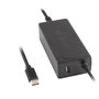 Chargeur d'ordinateur portable NGS W-65WTYPEC Noir 65 W