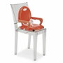 Chicco Réhausseur Pocket Snack - Poppy red