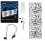 Lian Li Uni Fan SL / 12SLLCD1W3W White 3-Pack