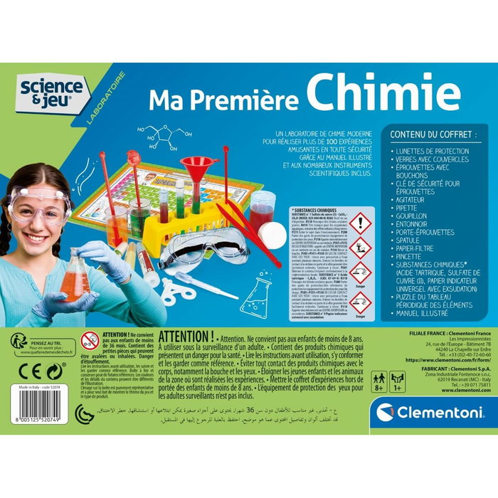 Clementoni My first chemistry