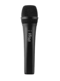 IKMULTIMED Microphone Numérique Haute Définition pour iPhone, iPod Touch, iPad et Mac - Noir (Boîte Ouverte)