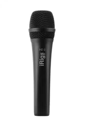 IKMULTIMED iRig HD 2 - Microphone numérique haute définition Noir