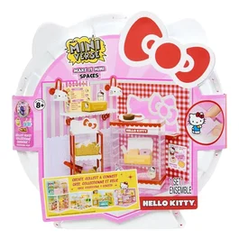 MGA's Miniverse Make It Mini SANRIO Série 1 - Hello Kitty Spaces