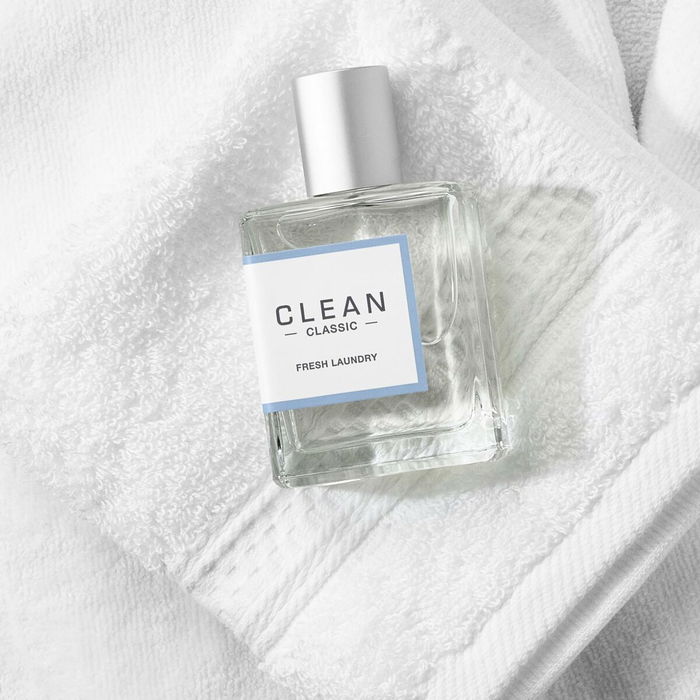 Clean Fresh Laundry Eau de Parfum Unisexe - Parfum pour homme et femme, 30 ml