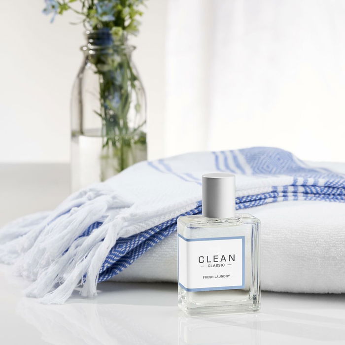 Clean Fresh Laundry Eau de Parfum Unisexe - Parfum pour homme et femme, 30 ml