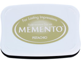 Tsukineko MEMENTO Tampon encreur couleur pistacho translucide 95x65mm