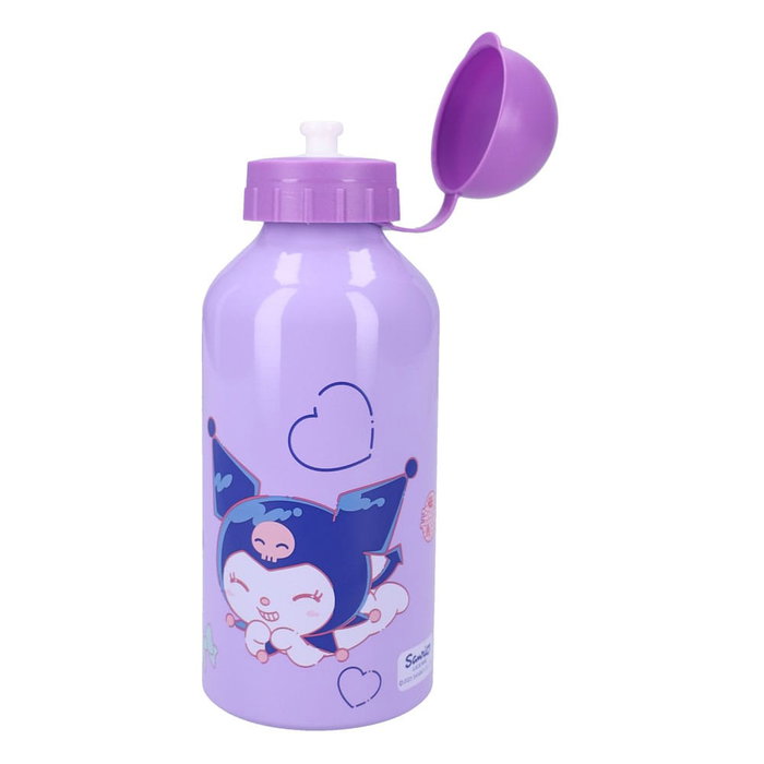 Sanrio Bouteille Kuromi Really Refreshing 500 ml Sanrio Bouteille Kuromi Really Refreshing 500 ml