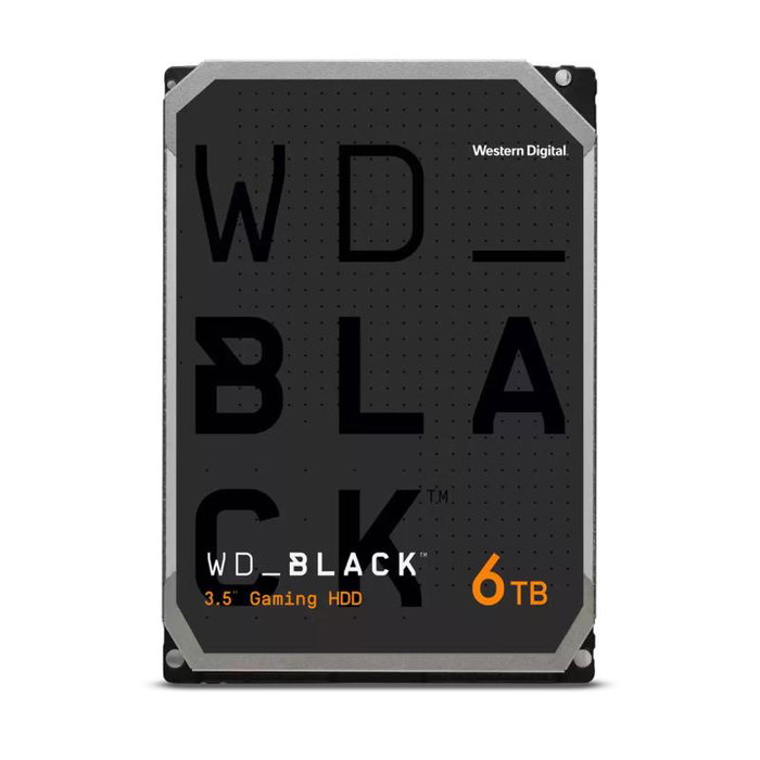 Western Digital WD_BLACK WD6004FZBX 6 To 3,5 pouces SATA 7200 tr/min
