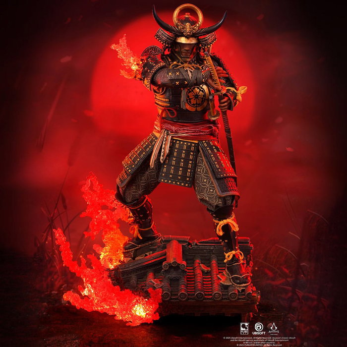 Assassin´s Creed statuette PVC 1/8 Animus Yasuke 28 cm