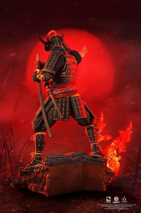 Assassin´s Creed statuette PVC 1/8 Animus Yasuke 28 cm