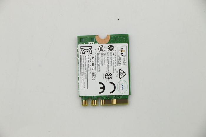 Lenovo Carte WiFi M.2 CMB FXN 8822 avec Bluetooth et support 802.11ac, pour ThinkPad (compatible E595)
